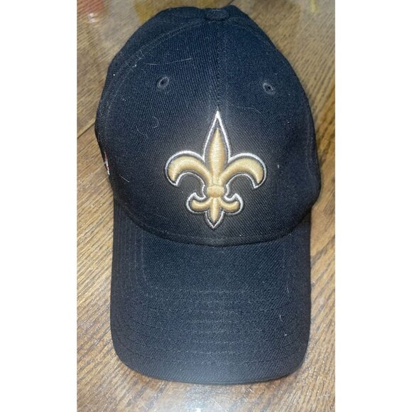 New Orleans Saints NFL Reebok on Field Adjustable Hat Cap - Picture 1 of 8